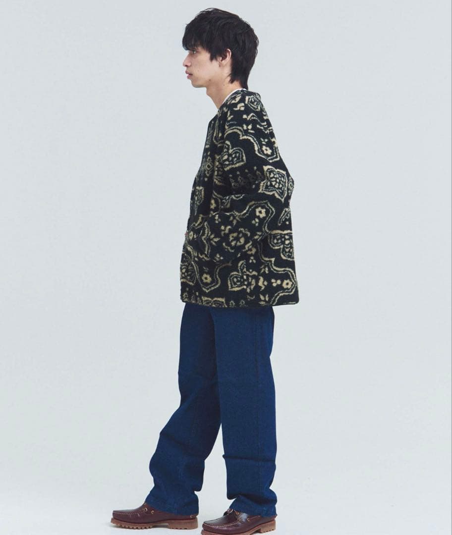JACKROSEボアリバーシブルJKT