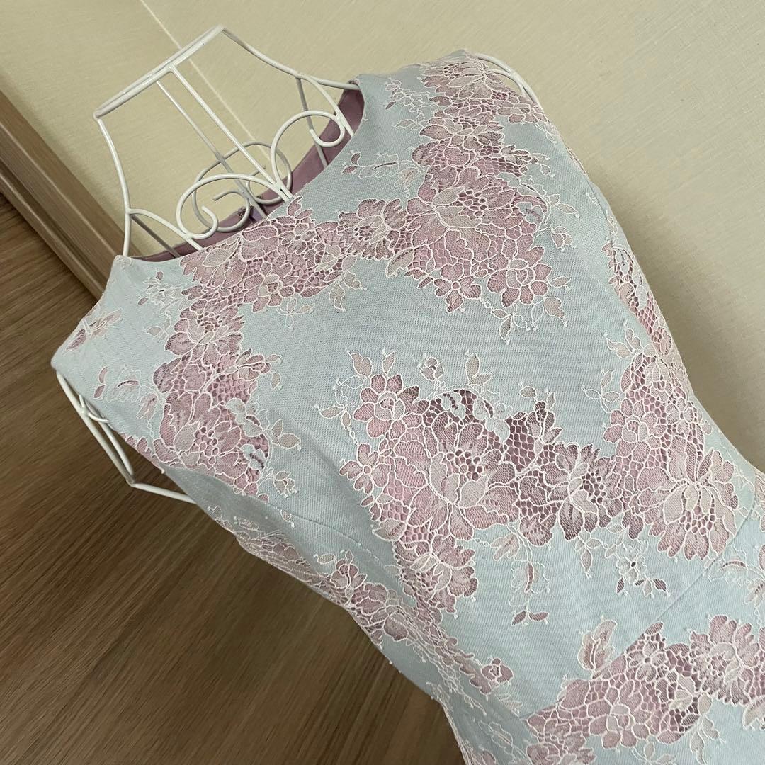 極美品☆GRACE CONTINENTAL ☆レース　ワンピース☆36