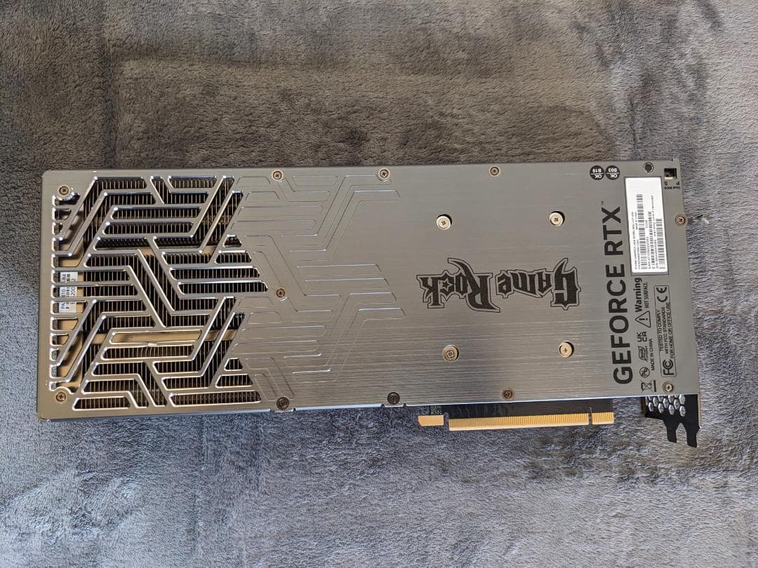 南*ん様 Palit RTX4090 GameRock 24GBジャンク 動作未