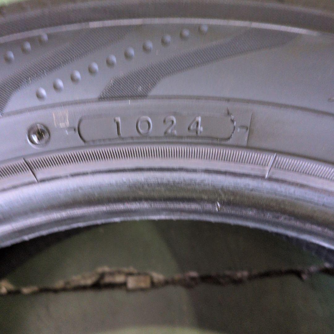 中古サマータイヤ　ヨコハマ　RV02 205/55R17 2本