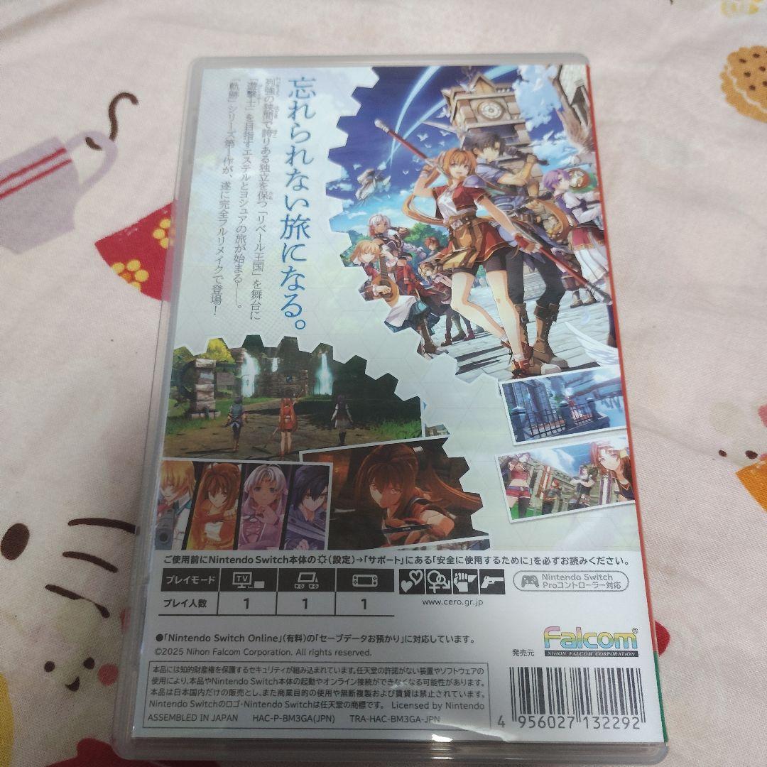 空の軌跡 1st Nintendo Switch　中古品