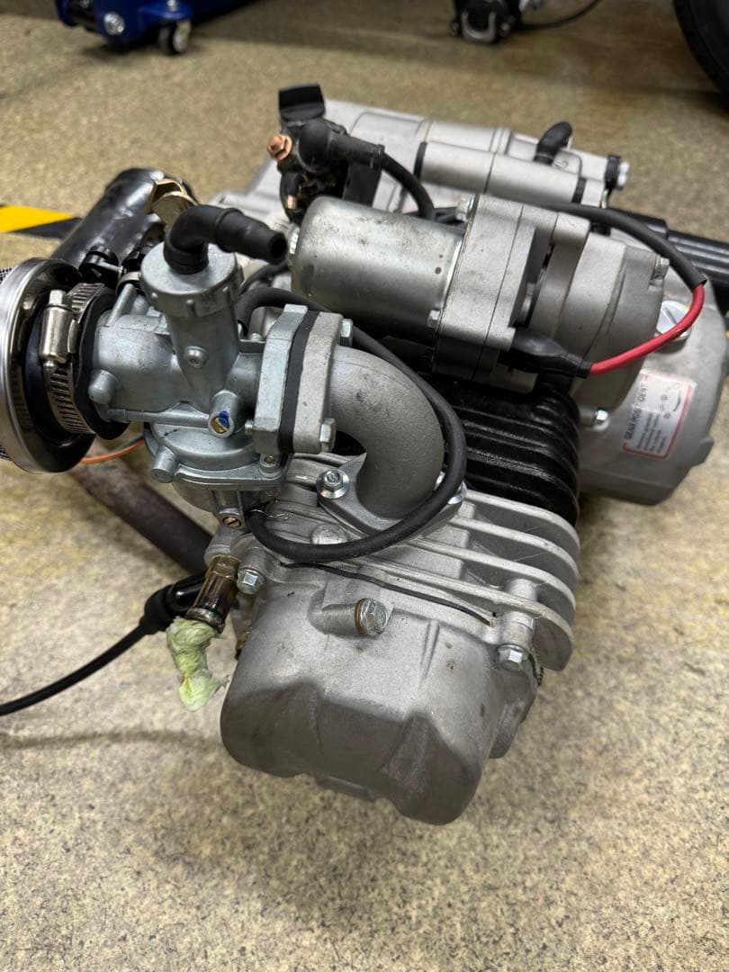 150cc エンジン セル付き 前進・ニュートラル・リバース付