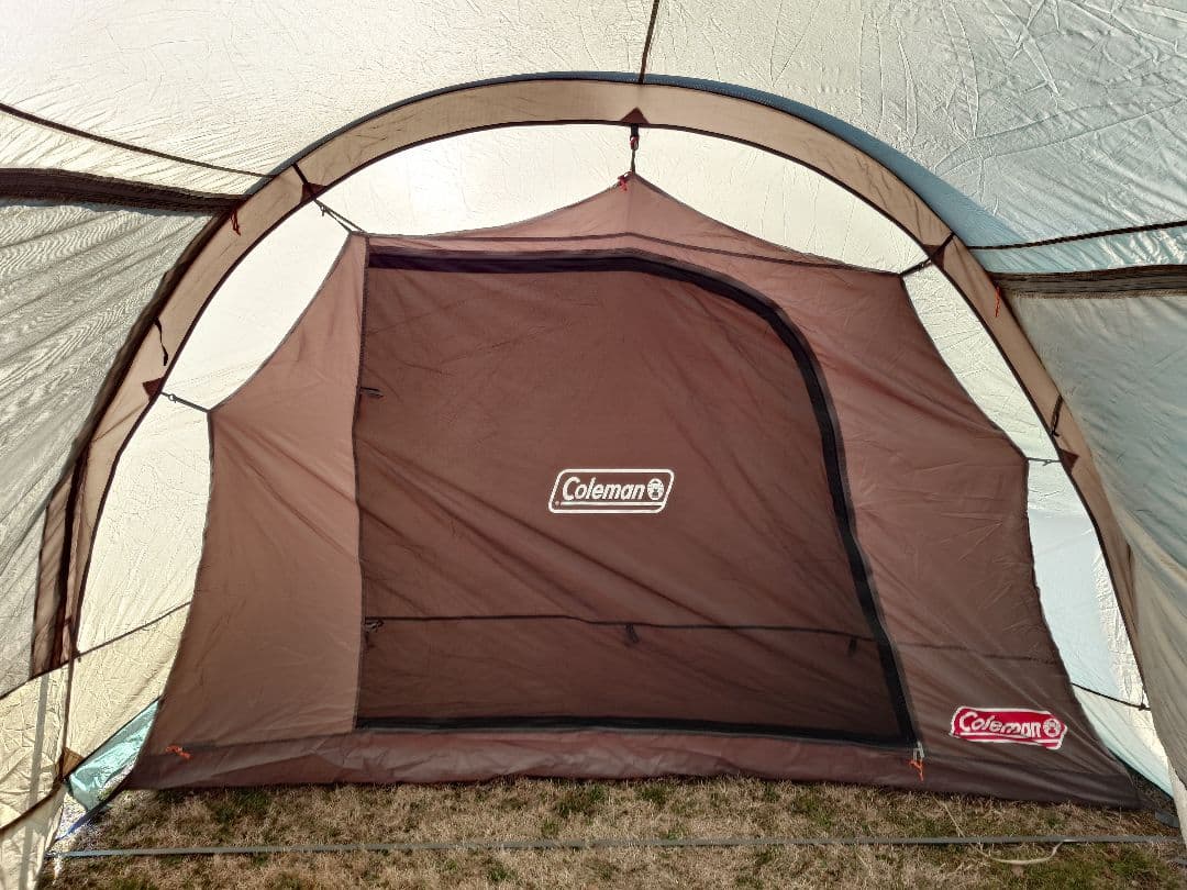トンネル2ルームハウス LDX オリーブ コールマン Amazon限定