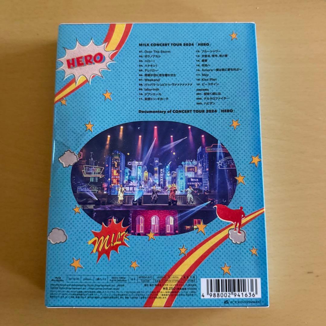 M!LK CONCERT TOUR 2024 「HERO」 初回限定盤