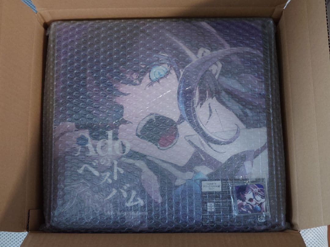 Adoのベストアルバム　デラックスBOX盤　アクキー付