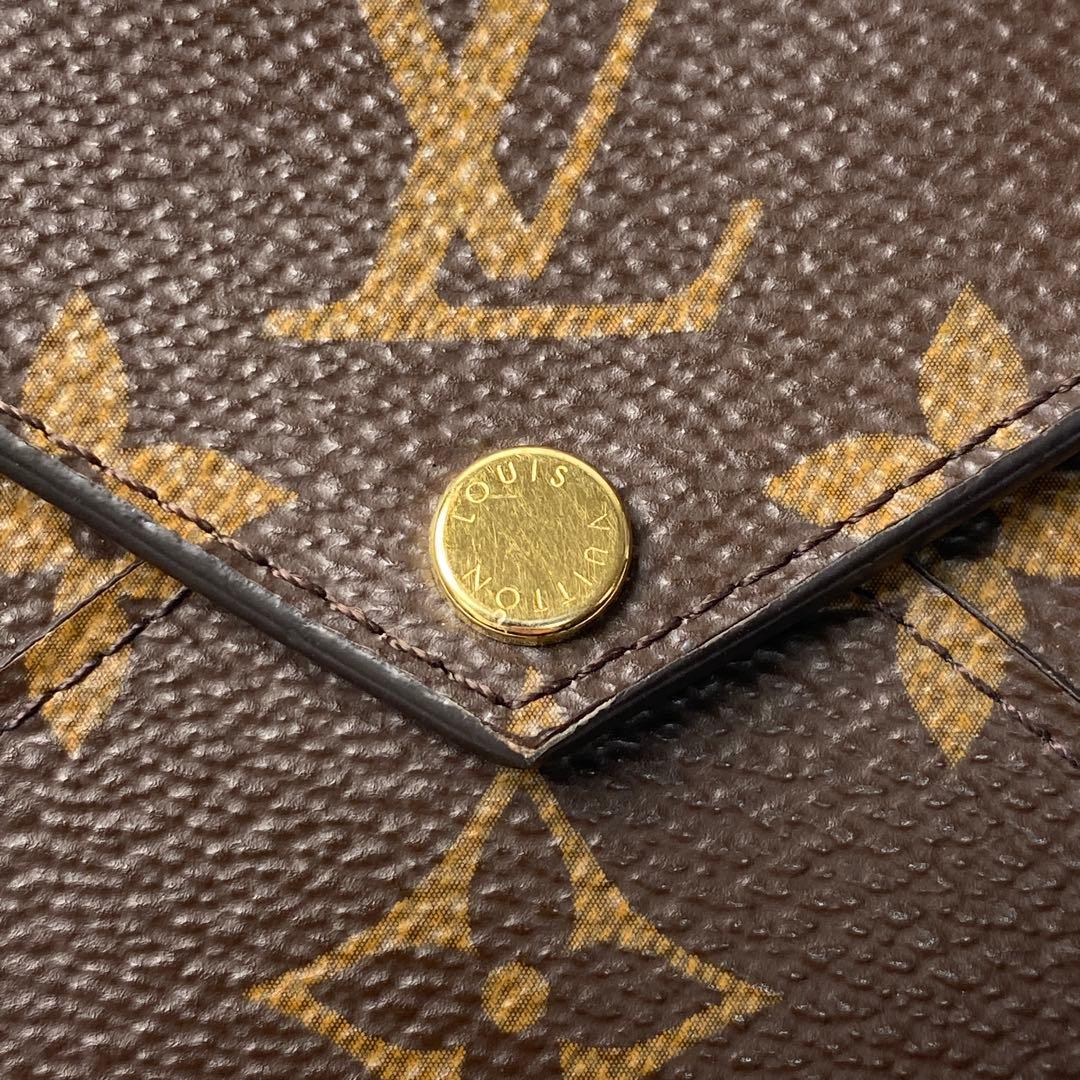 ルイヴィトンLOUIS VUITTON モノグラム ポルトフォイユM81665.