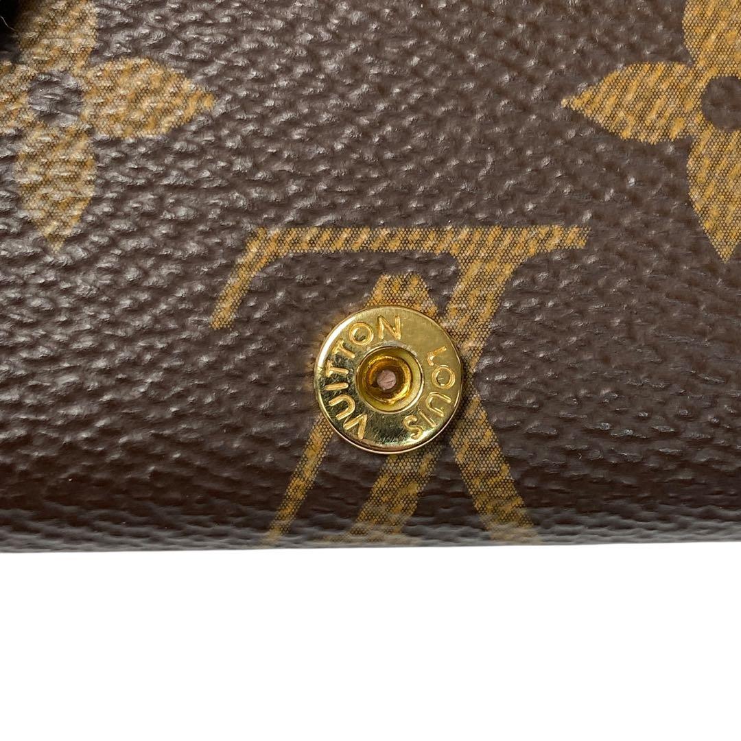 ルイヴィトンLOUIS VUITTON モノグラム ポルトフォイユM81665.