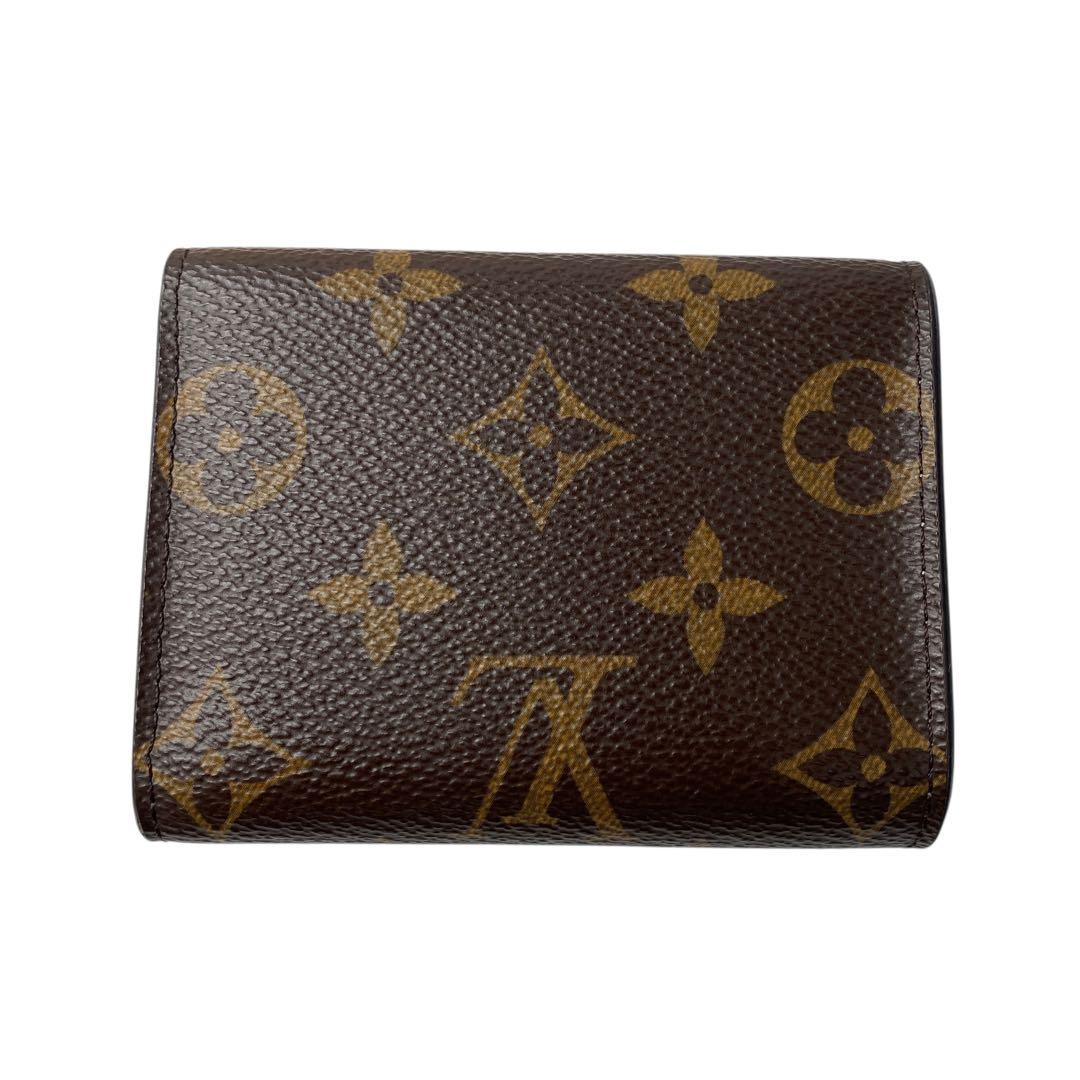 ルイヴィトンLOUIS VUITTON モノグラム ポルトフォイユM81665.