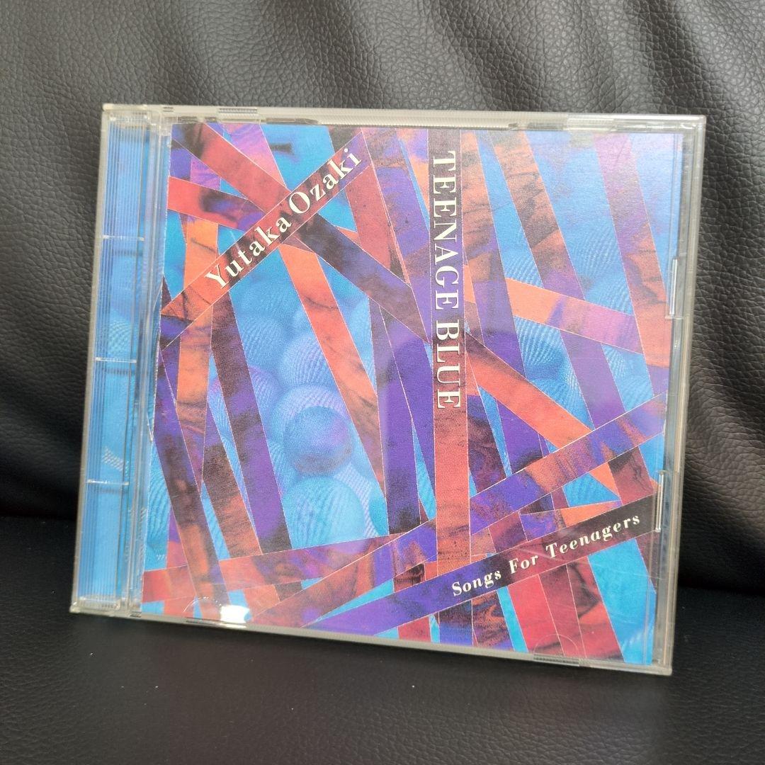 TEENAGE BLUE / Yutaka Ozaki　　CD　　尾崎 豊