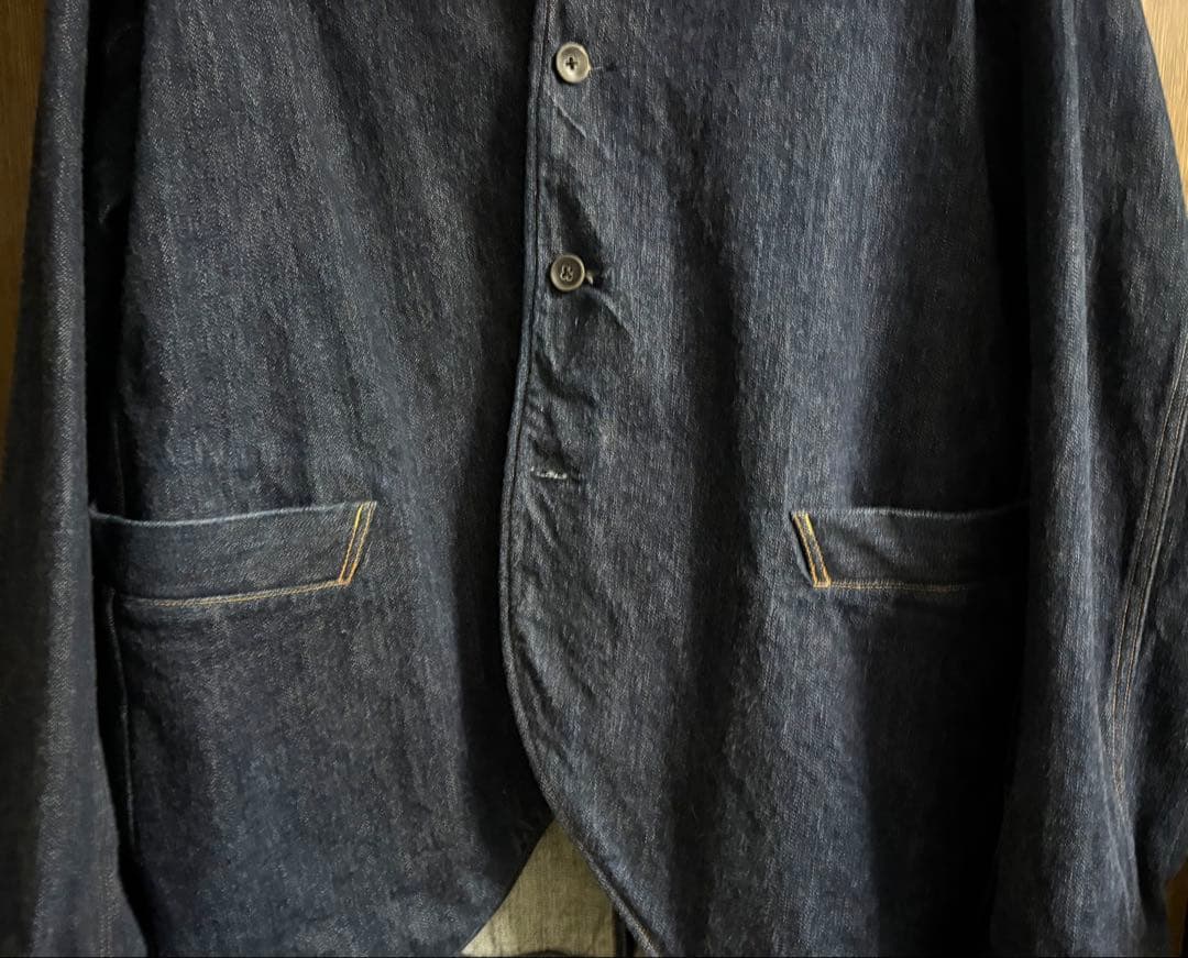 KAPITAL 希少！３SIZE３！ダークデニム・ジャケットタイプカバーオール