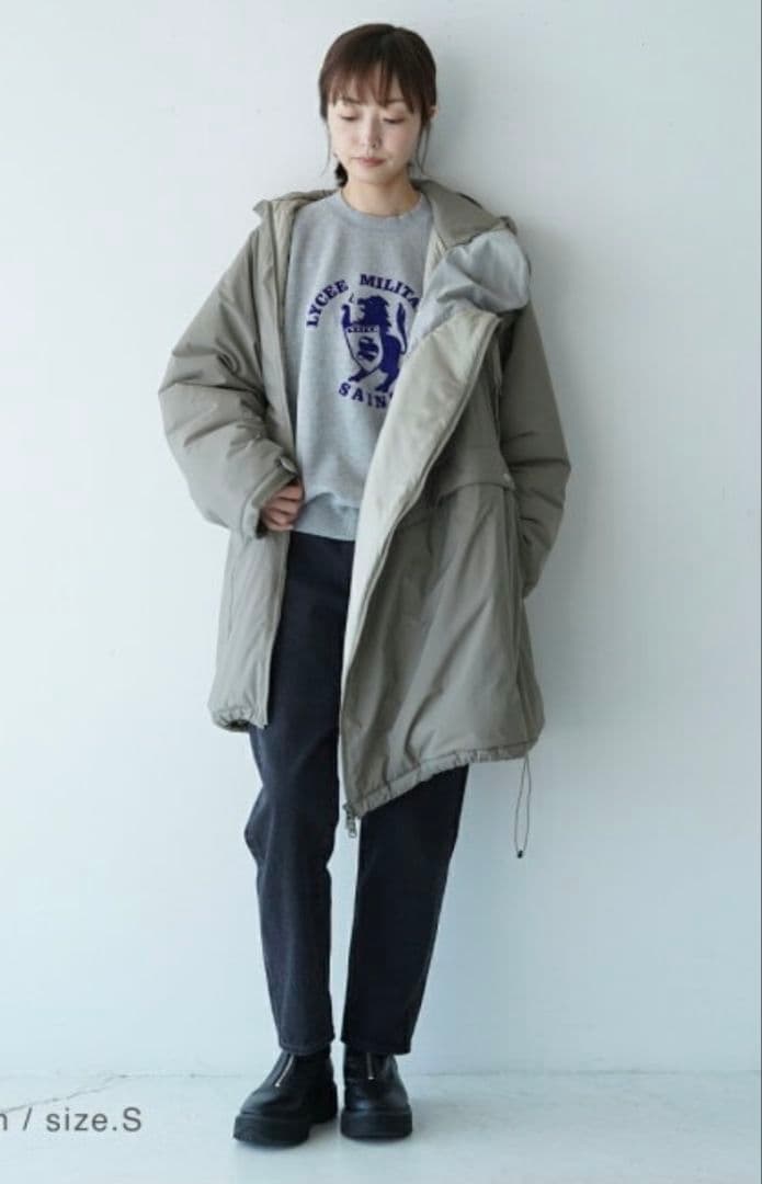 F/CE.【crouka別注 PIRATE PADDING COAT