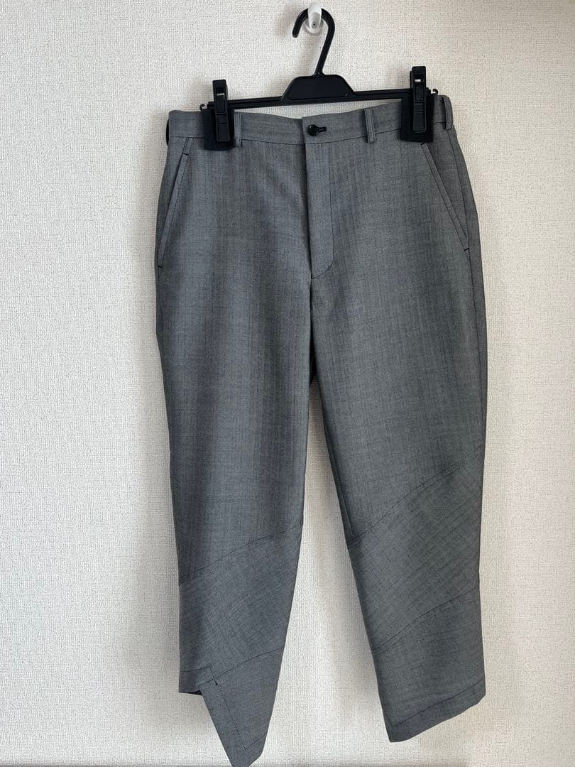 BLACK COMME des GARCONS 25SS セットアップ
