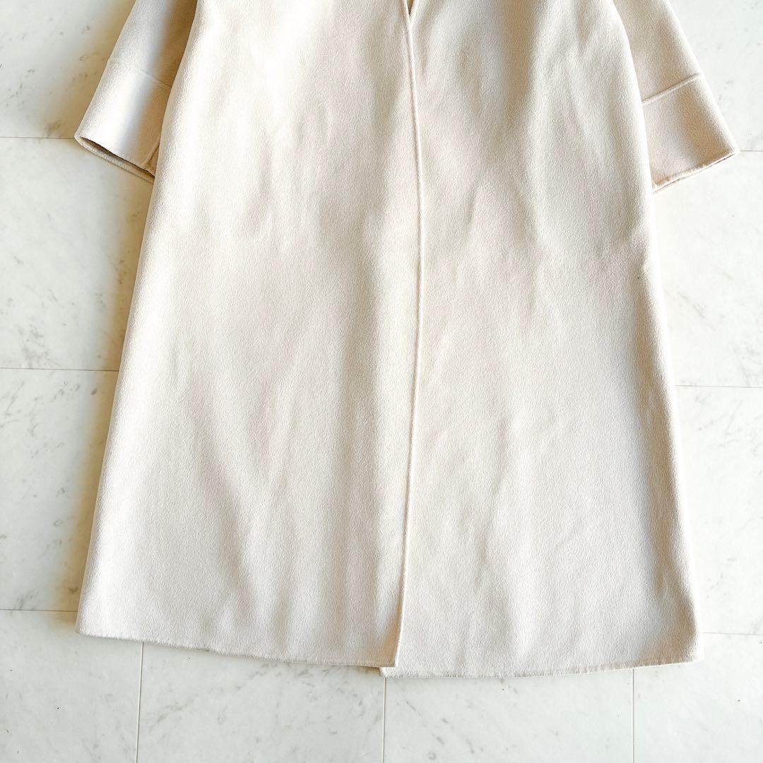 Plage ハミルトン ノーカラーコート 38
