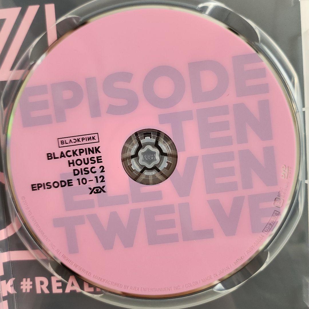【BLACKPINK HOUSE】全12 話完全版セット