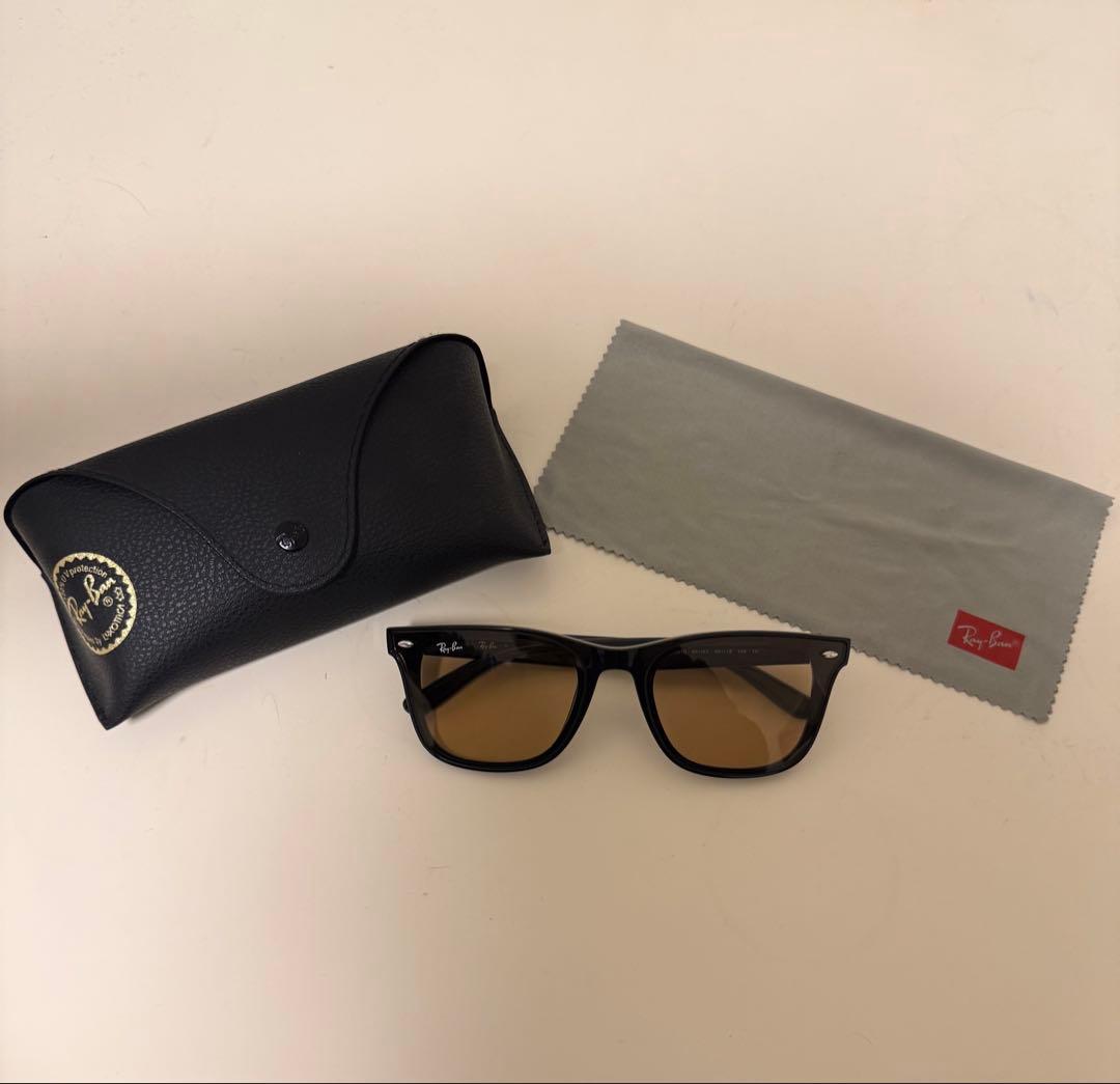 Ray-Ban ウェイファーラー　0RB4391D サングラス　ケース付き