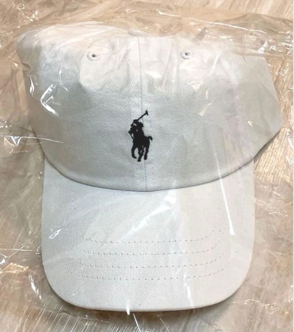 ✨新品✨　Polo Ralph Lauren アイコニック コットン　帽子　白