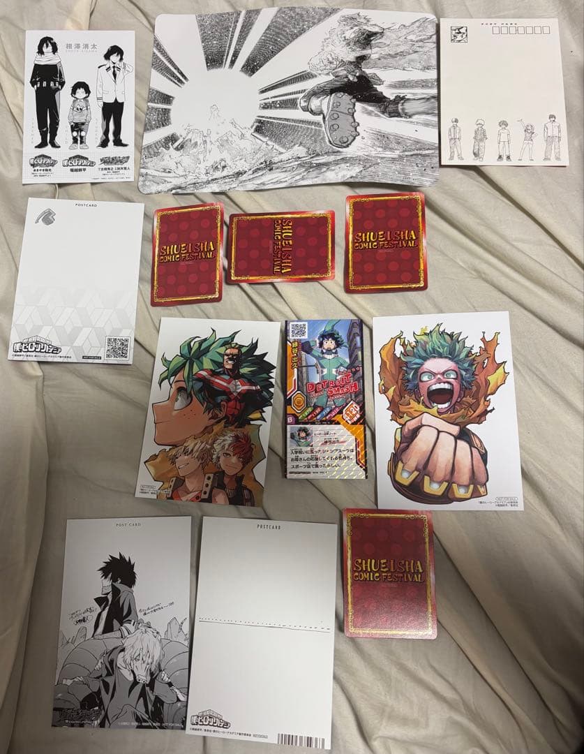 【特典付き】僕のヒーローアカデミア 全巻セット 1-42巻 ヒロアカ 堀越耕平
