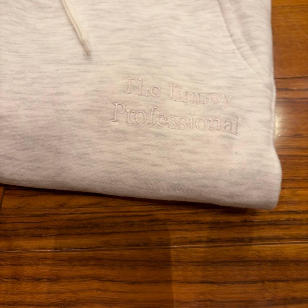 新品未使用 ennoy スウェットパンツ　アッシュグレー M