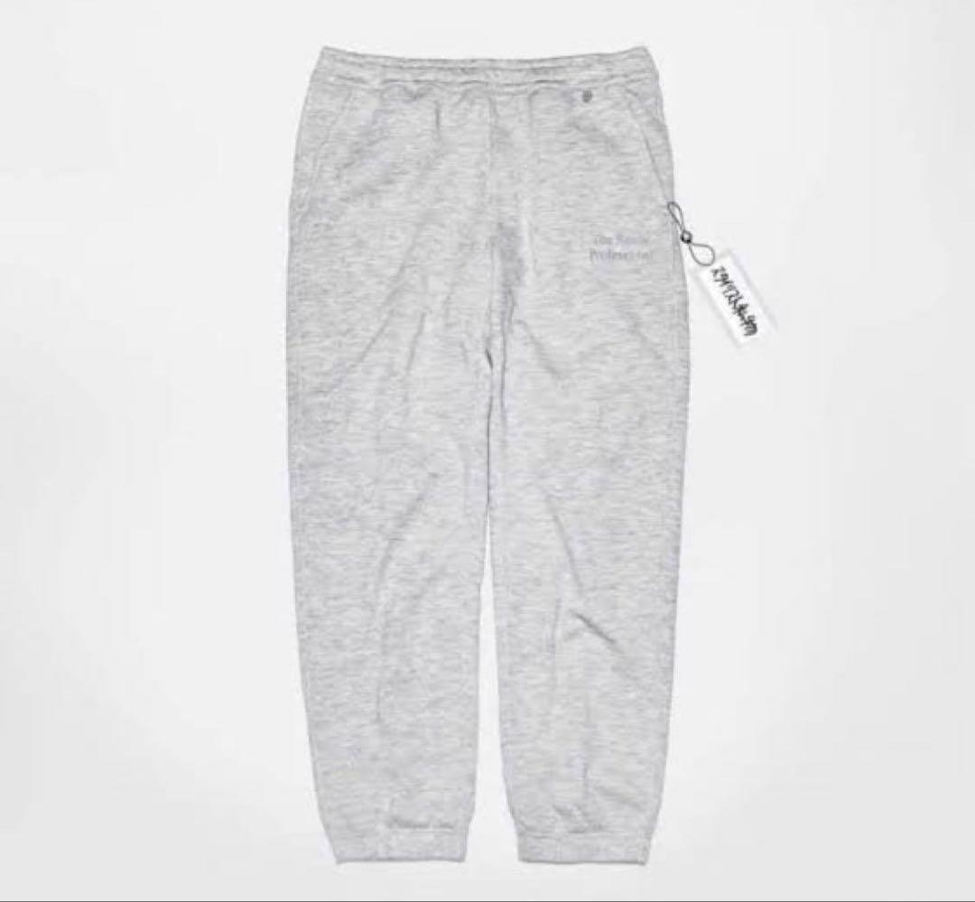 新品未使用 ennoy スウェットパンツ　アッシュグレー M
