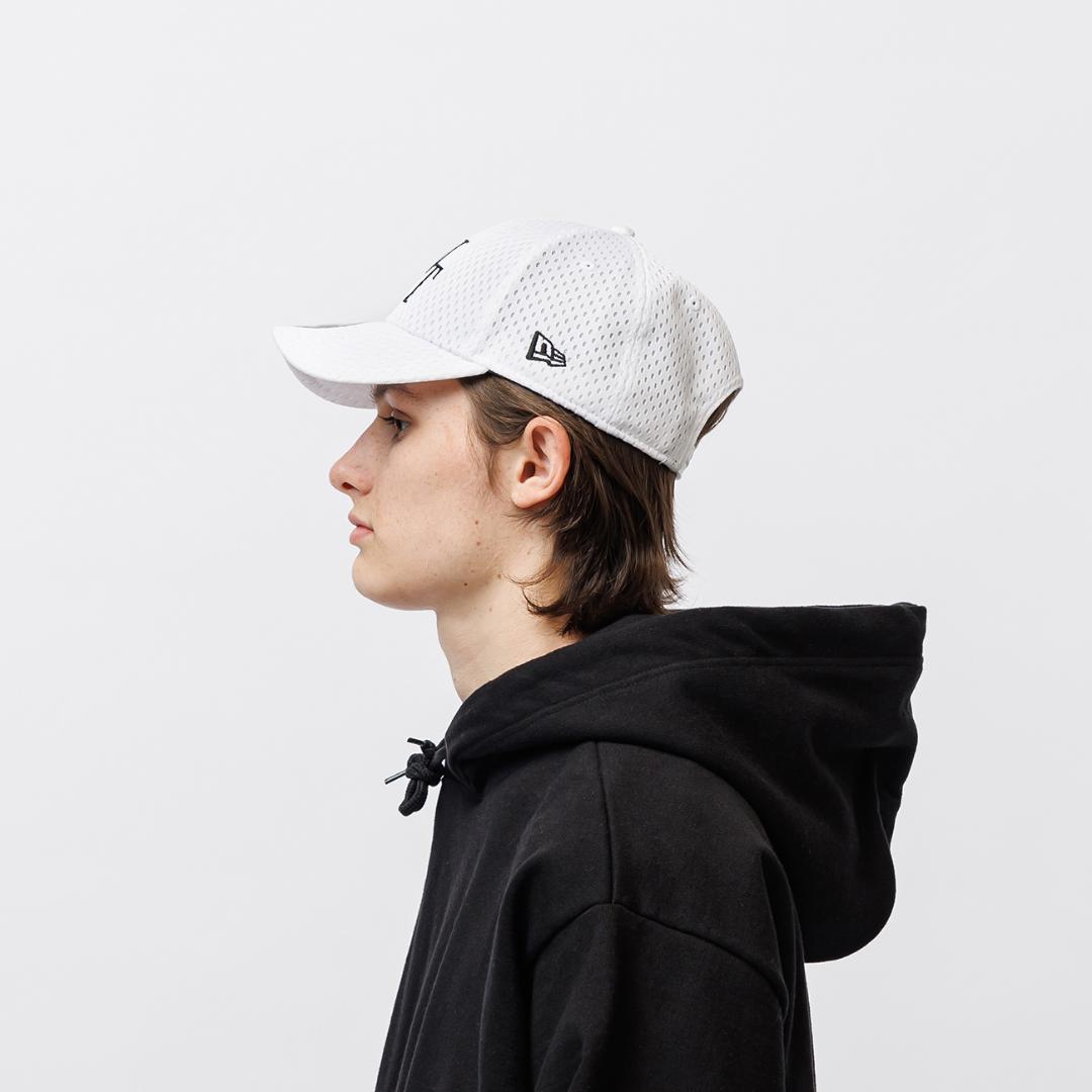25SS WTAPS NEW ERA 9FORTY CAP MESH 白 ⑤