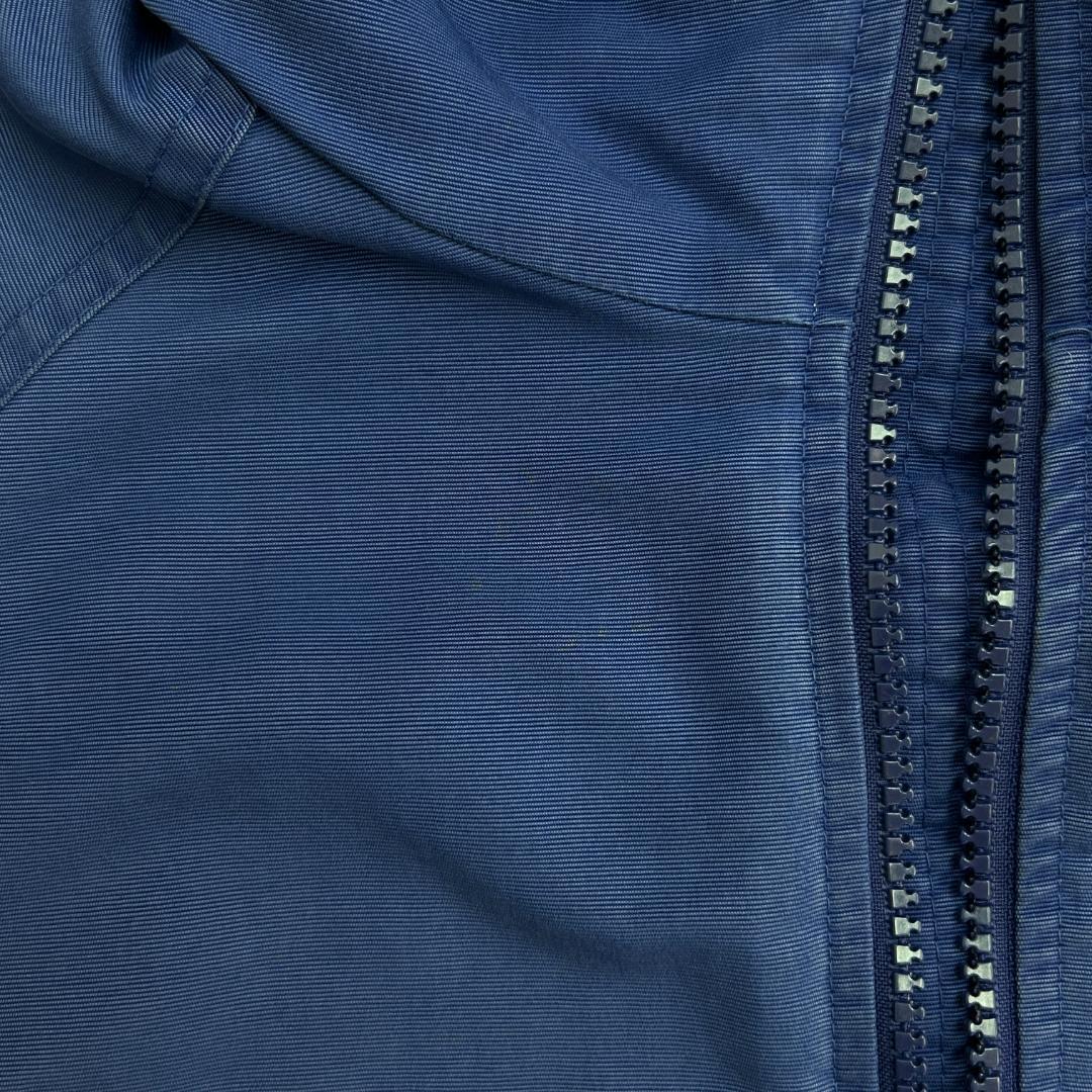 サ*ナ様 Carhartt　ウォームアップジャケット　L　ブルー　無地　古着