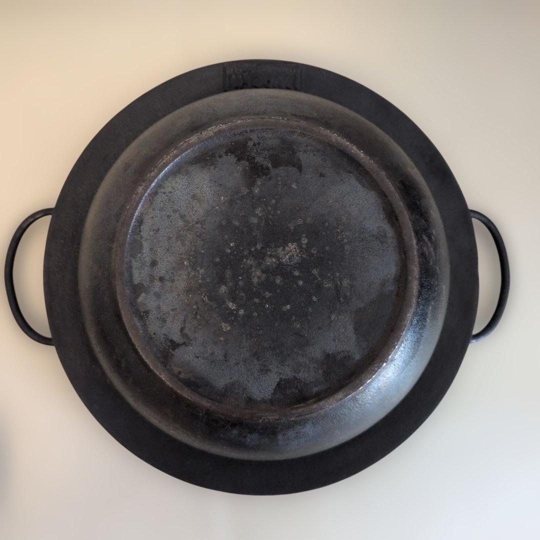 気まぐれ値下げ　岩鋳 南部鉄器 3合炊き IH対応 ガス火 直火 ごはん釜