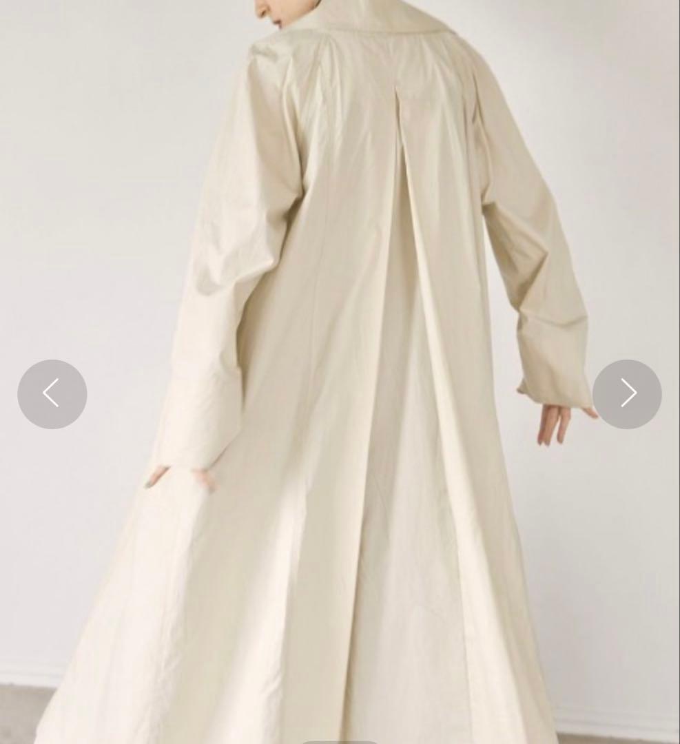 eriko☆美品TODAYFUL Tuck Over Trenchcoat