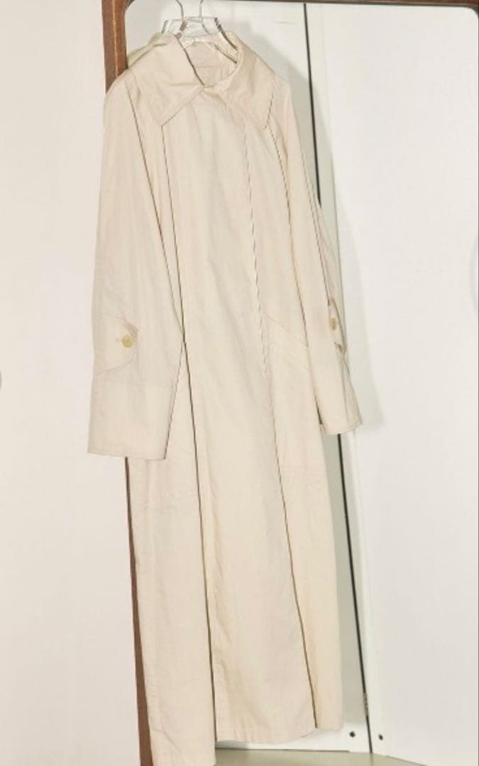 eriko☆美品TODAYFUL Tuck Over Trenchcoat
