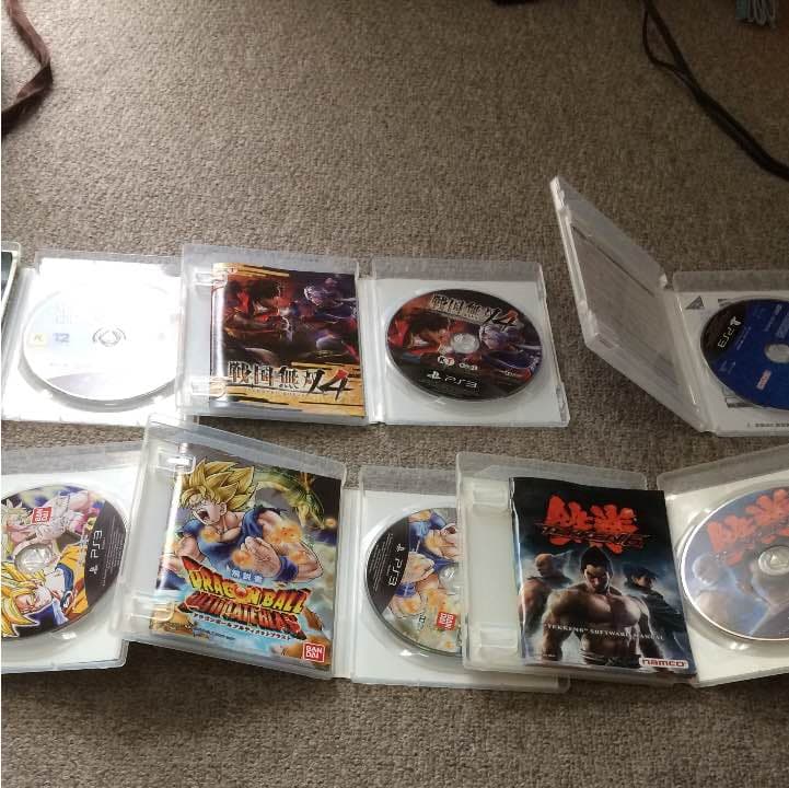 ps3  ゲーム6種