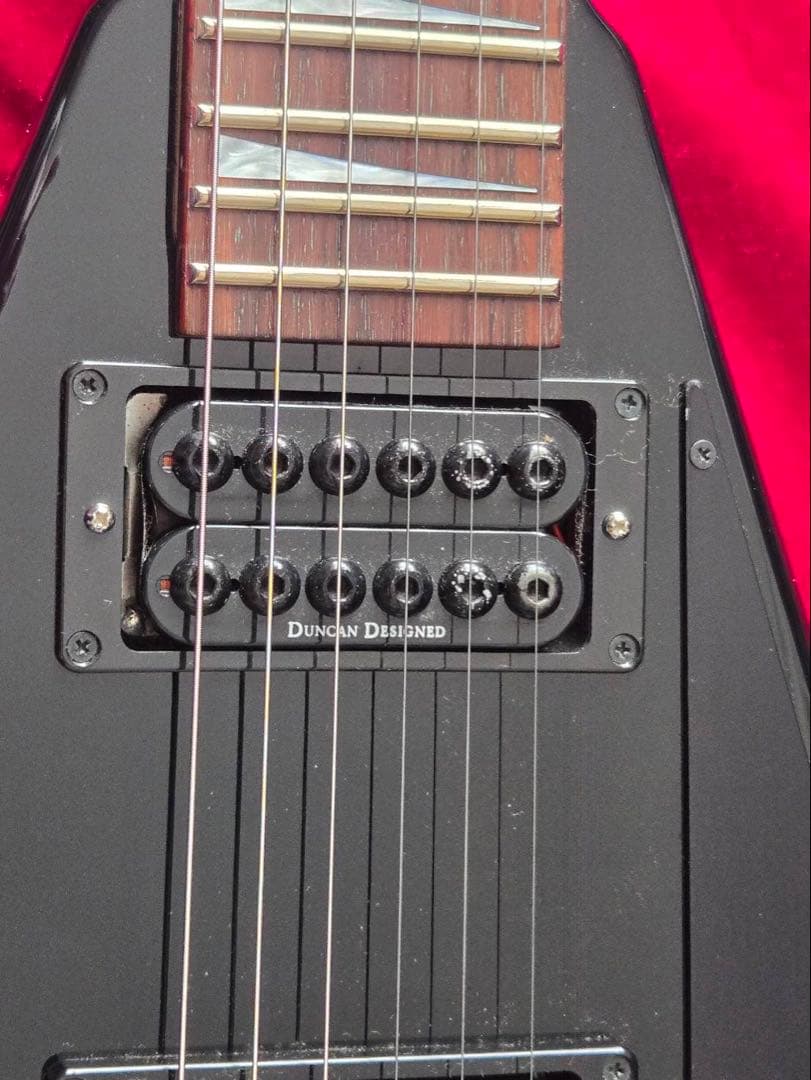 Jackson Stars RR-BN03 BLK​【美品/中信楽器製／日本製】