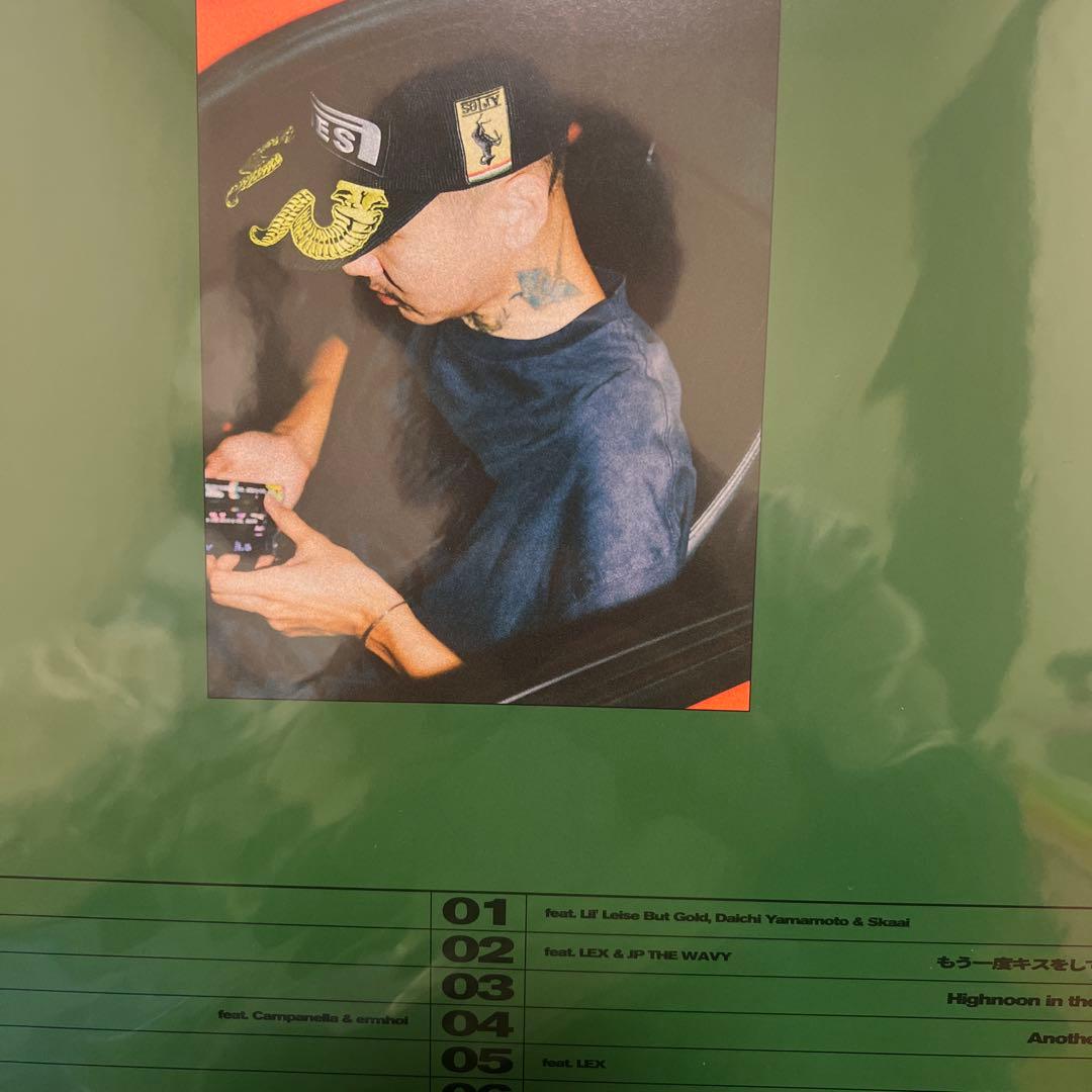 新品Ftheworld (LP) KMレコード