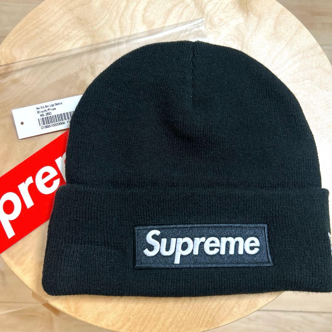 ◼️Supreme シュプリーム ニューエラ ボックスロゴ ビーニー 25FW