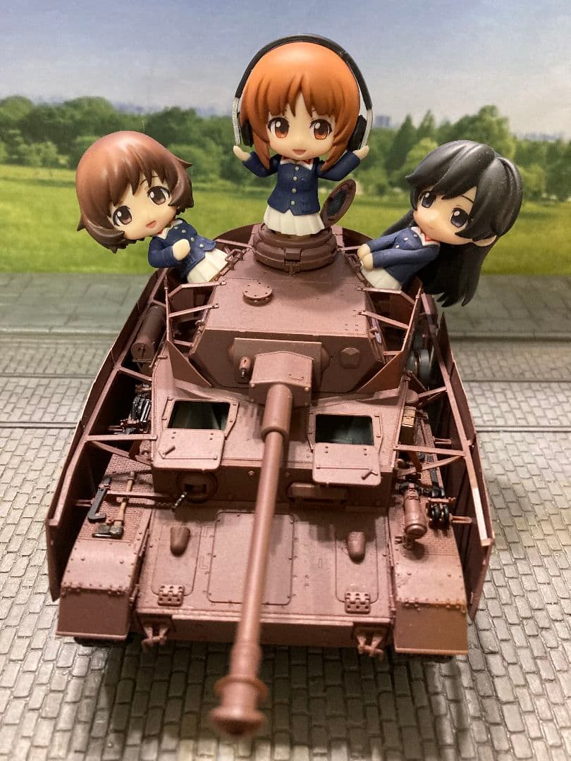 は*I様 【大幅値下げ】ドイツ軍IV号戦車D型改ガールズ&パンツァーあんこうチー