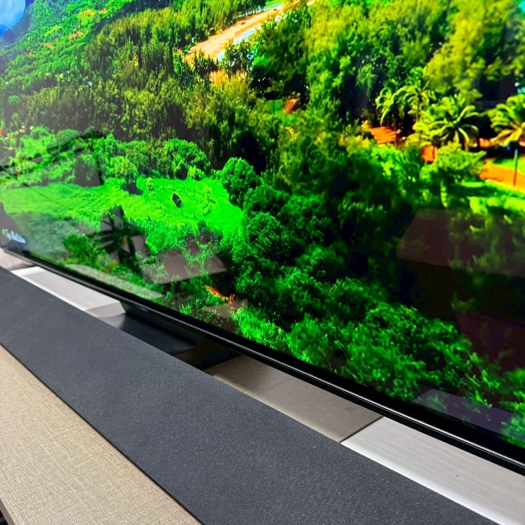 極美品 55V 有機ELテレビ Panasonic TH-55GZ1800 4K