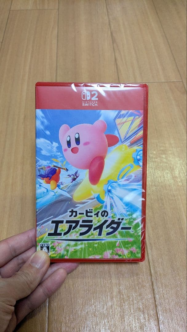 【未開封品】カービィのエアライダー Nintendo Switch