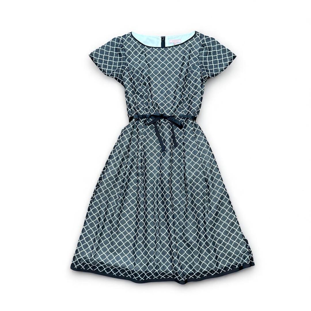 極美品⭐︎TOCCA トッカ ポルタフォルトゥーナ ドレス ワンピース 洗濯可