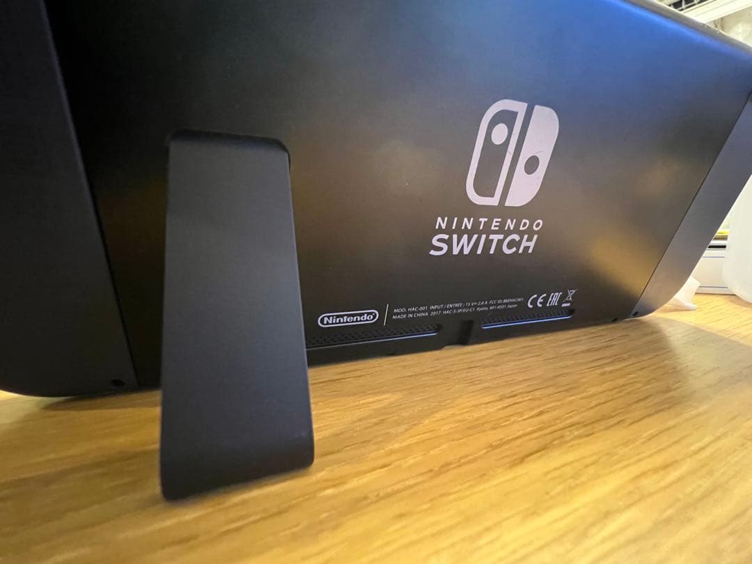 Nintendo Switch HAC-001本体＋ACアダプター 動作確認済み