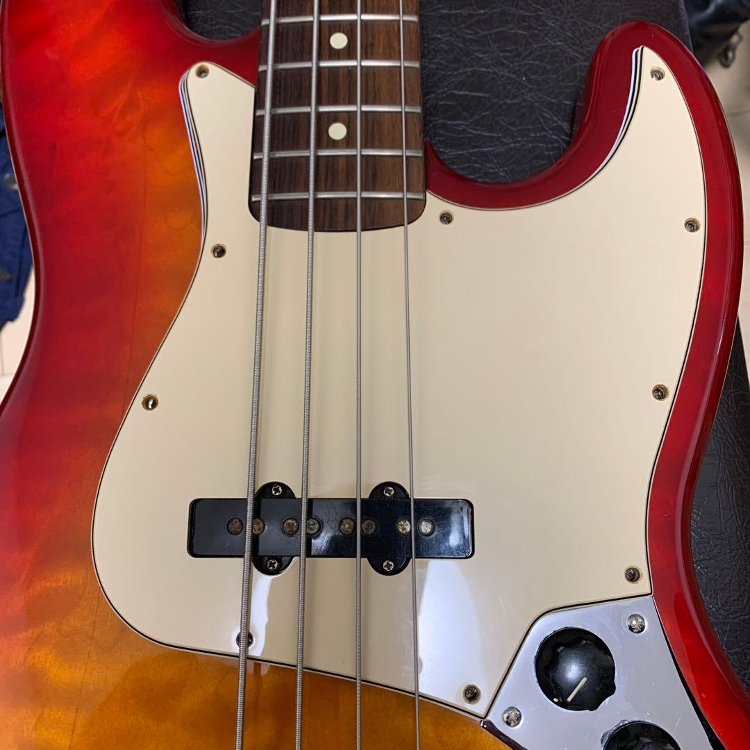 ベース Fender mexico jazz bass