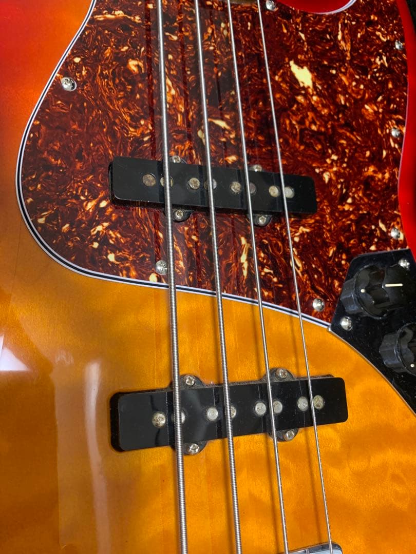 ベース Fender mexico jazz bass