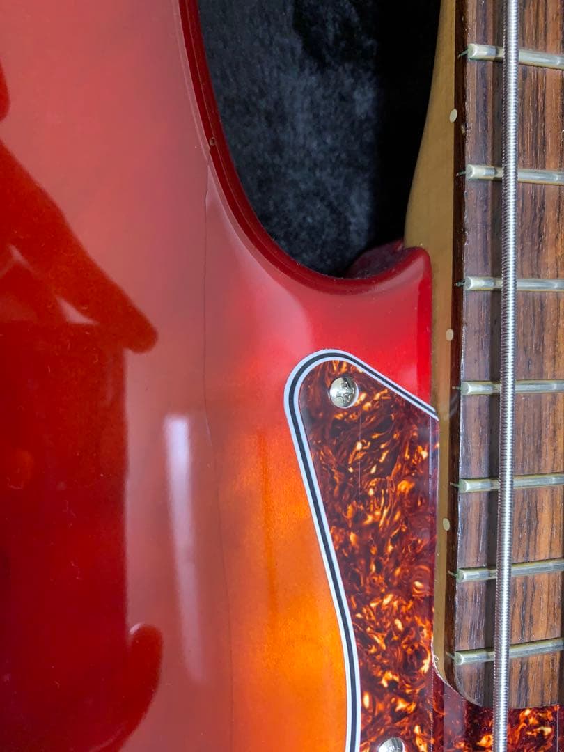 ベース Fender mexico jazz bass
