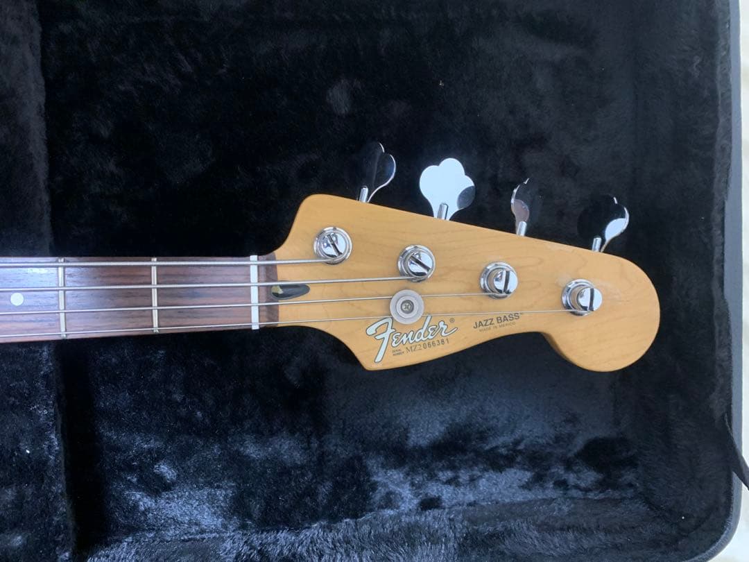ベース Fender mexico jazz bass