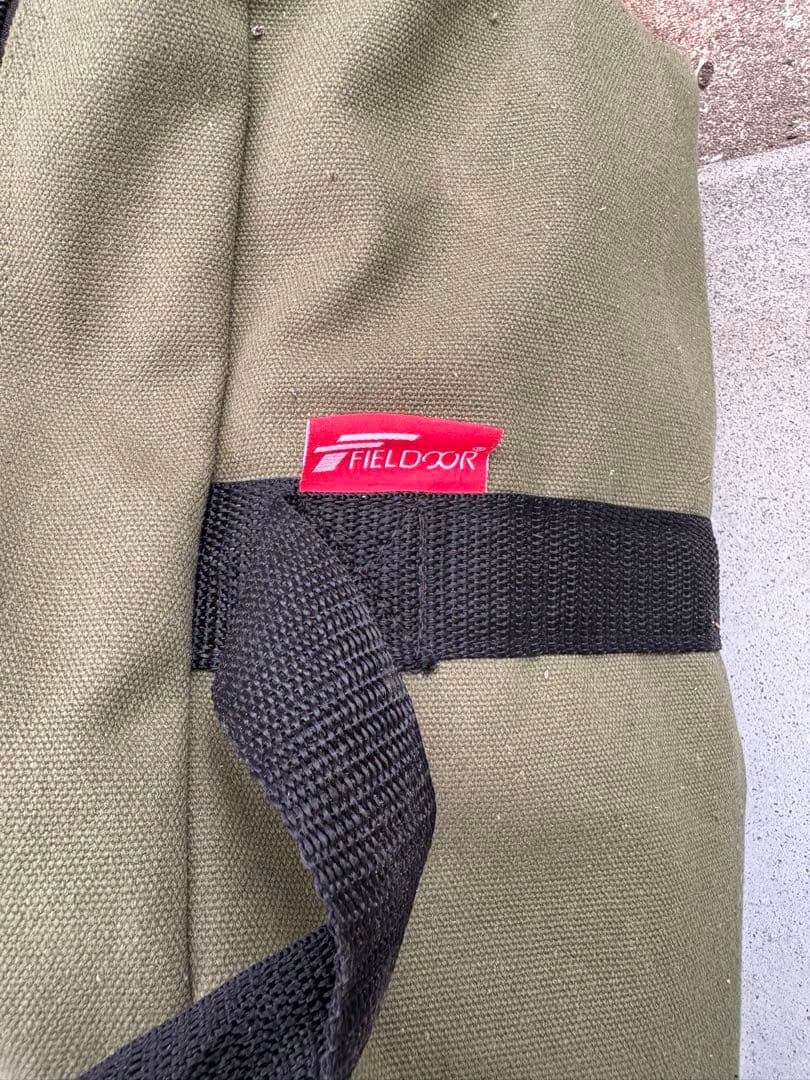 FIELDOOR フィールドアクラシックチェアカーミットチェア2脚セット
