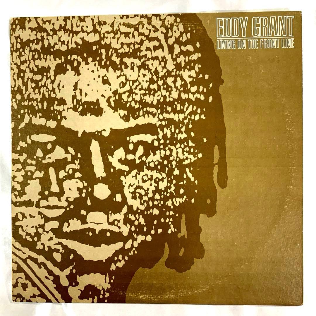洋楽 12\" Eddy Grant Living on the Front Line