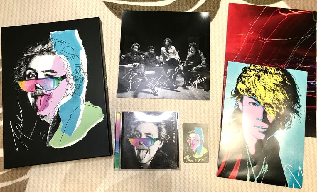 美品 T-BOLAN「愛の爆弾=CHERISH ～アインシュタインからの伝言～」