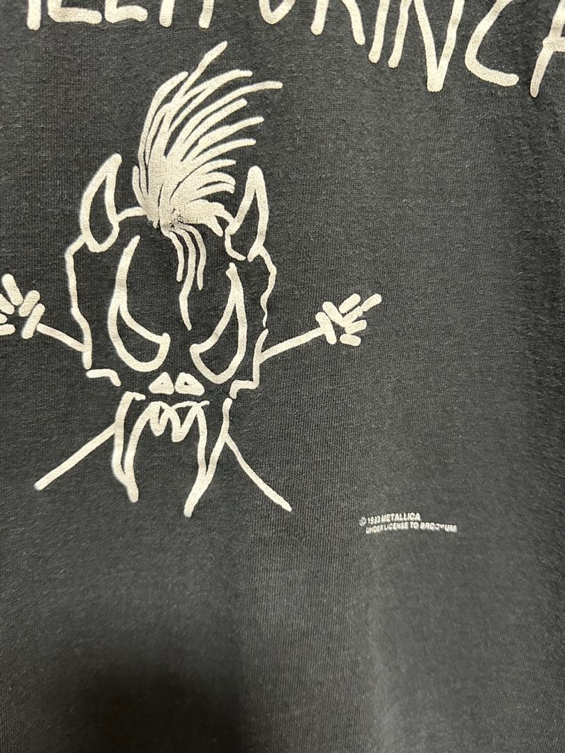 LLICA LLIFUKIN'CA 90s tシャツ