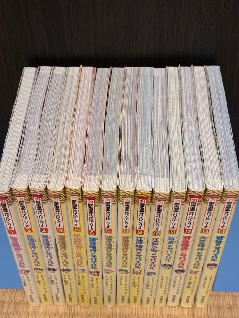 サバイバルシリーズ　114巻セット