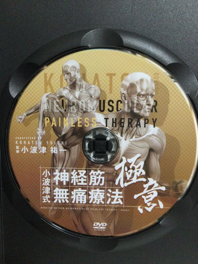 小波津式神経筋無痛療法 第一弾 小波津祐一 DVD 整体
