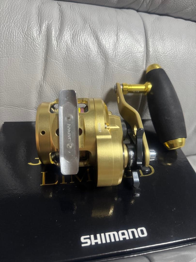 超美品オシアジガーリミテッドOCEA JIGGER LIMITED 1500HG