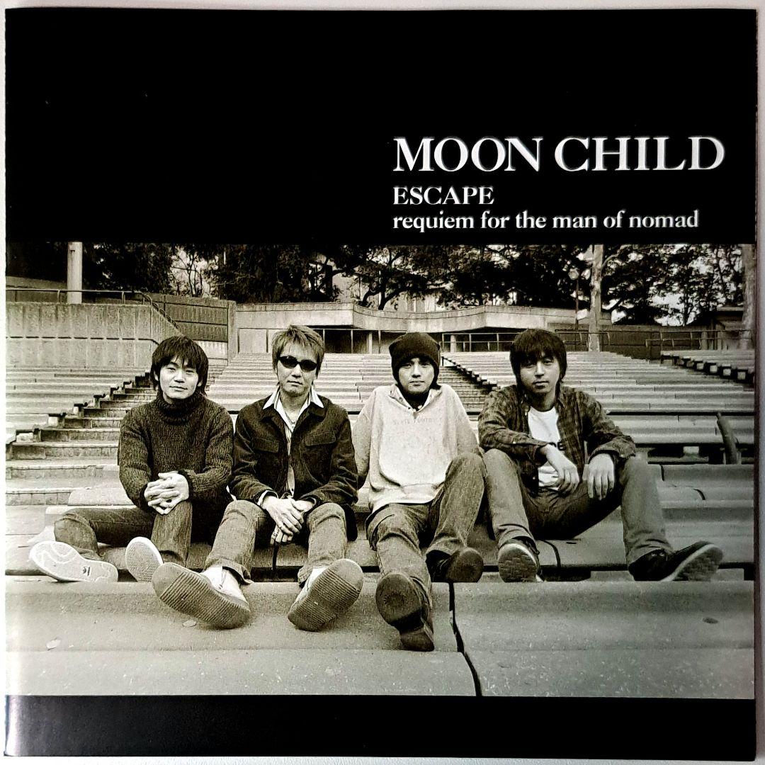 希少盤　MOON CHILD　Escape　レコード　EP　ムーンチャイルド