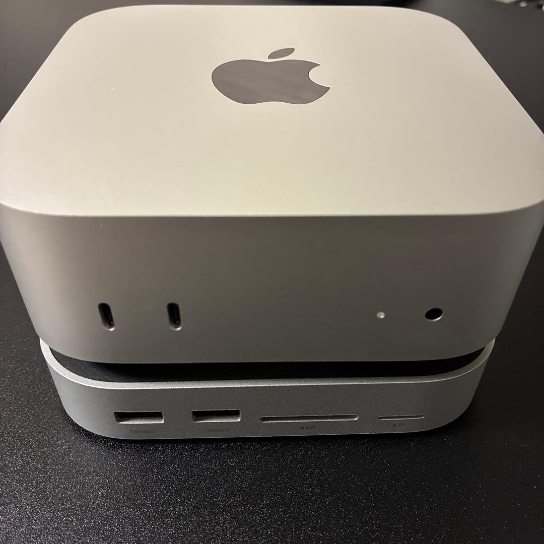 Mac mini M4 24GB 512GB Mouse ドック付